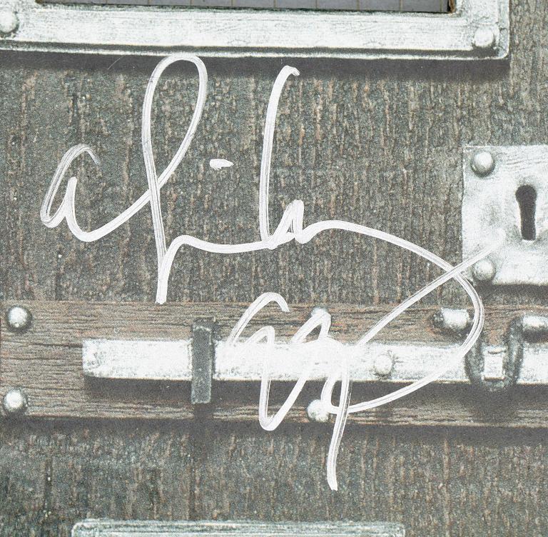 ALICE COOPER, samlarbox, "The lives and Crimes of Alice Cooper", 1999, signerad.