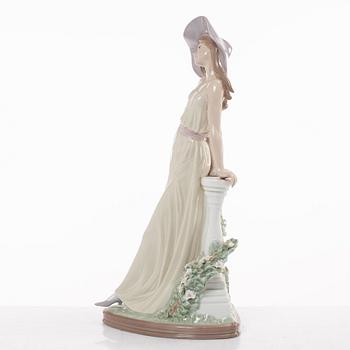 LLadró, figurine, "Time for reflection", Spain.