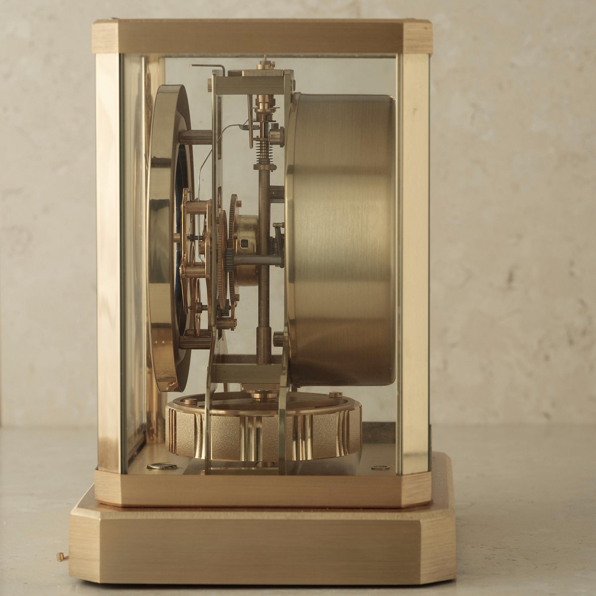 JAEGER-LECOULTRE, Atmos, table clock, 210 x 160 x 235 mm,