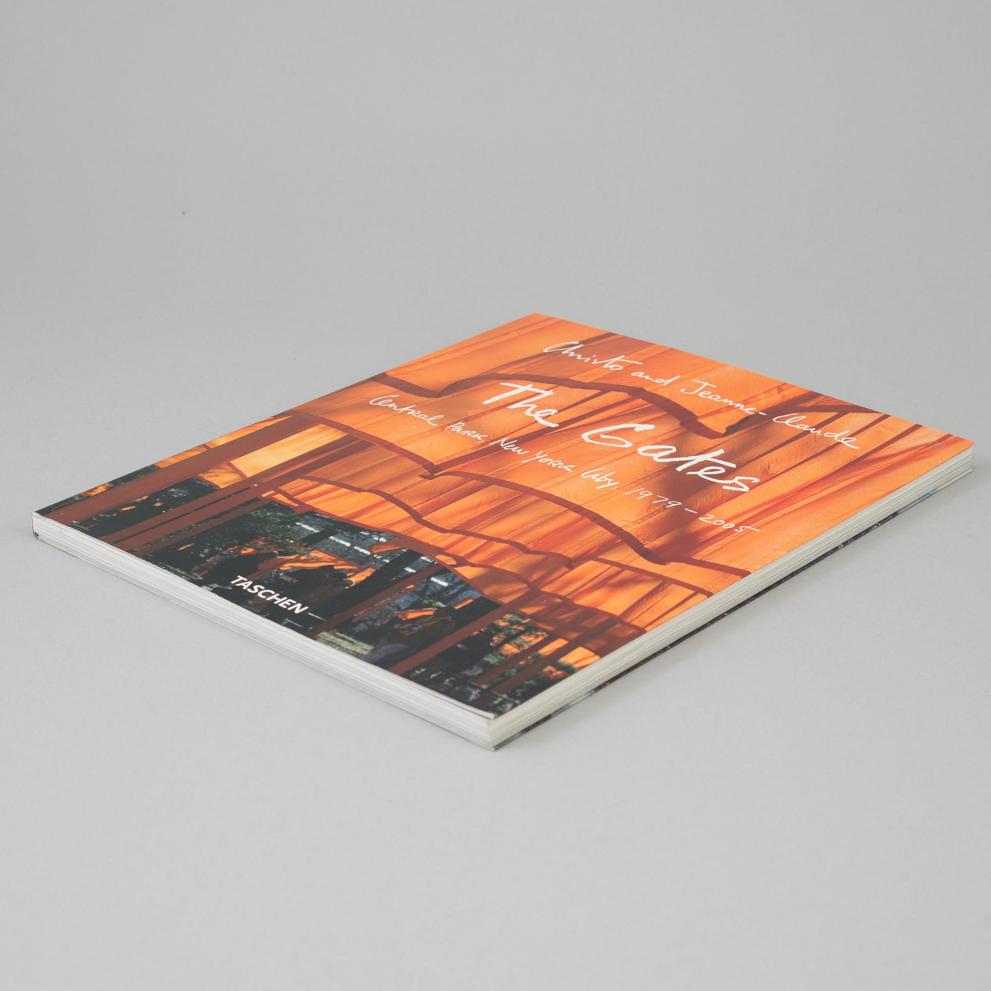 BOK, "The Gates": Central Park New York City 1979 -
 2005. Taschen, 2005. Signed.