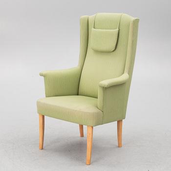 Carl Malmsten, armchair, "Ane", AB OH Sjögren, second half of the 20th century.