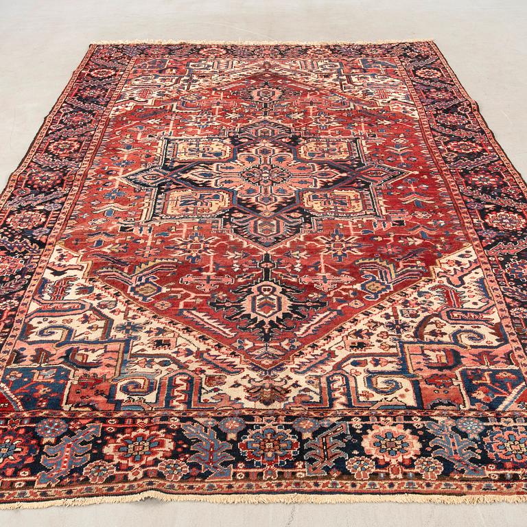 Matta Heris semiantik/antik ca 320x235 cm.