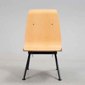 A "Antony" chair by Jean Prouvé for Vitra.