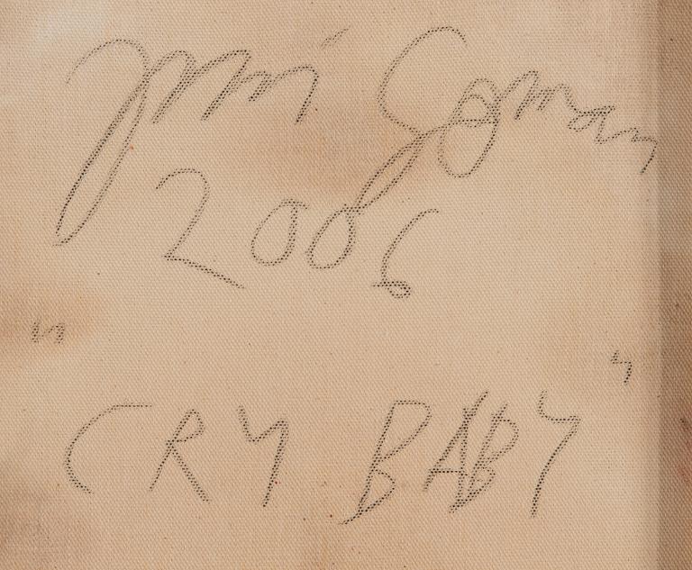 Jussi Goman, "Cry baby".