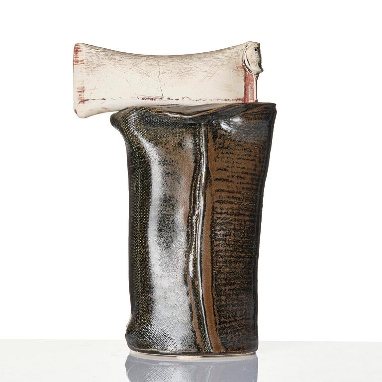 Bengt Berglund, a stoneware sculpture, Gustavsberg 1960s.
