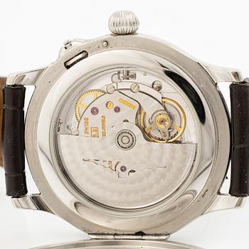 Longines, Hour Angle Watch, designed by Charles Lindbergh, wristwatch, 38 mm.