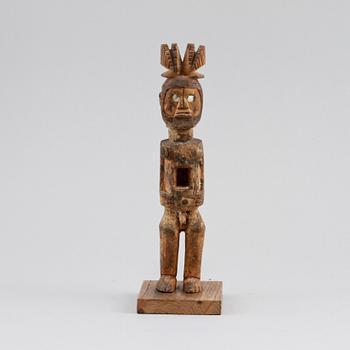 FIGURIN, trä, Afrika, 1900-tal.