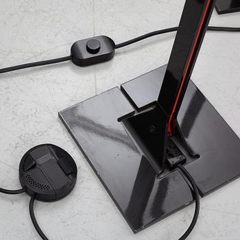 Tobia Scarpa, a pair of 'Papillona' floor lamps, Flos, Italy.