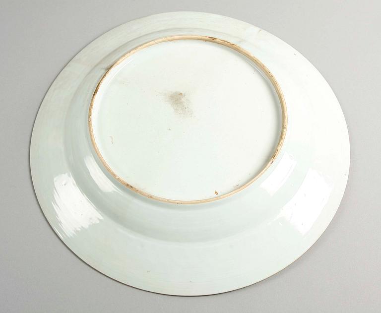 FAT, porslin. Kina, Qianlong. 1700-tal.