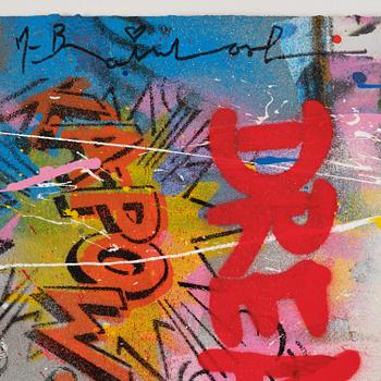 Mr Brainwash (Thierry Guetta), "Everyday Life".