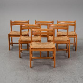 Børge Mogensen, stolar 6+2 st, "Asserbo", Karl Andersson och söner.