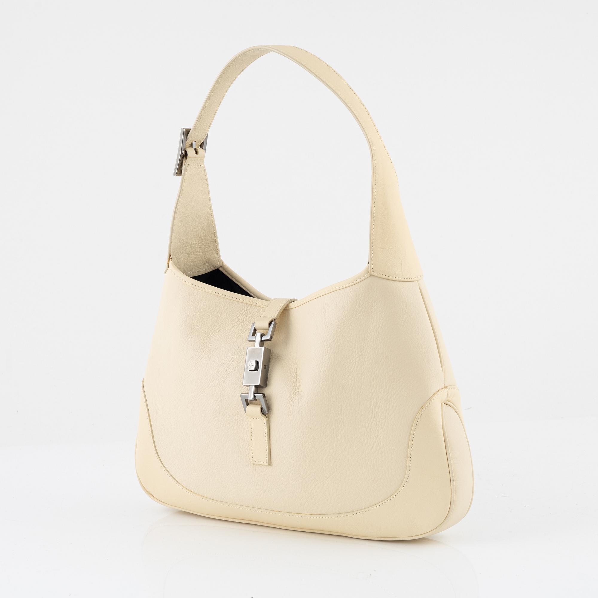 Gucci, a 'Jackie' leather handbag.