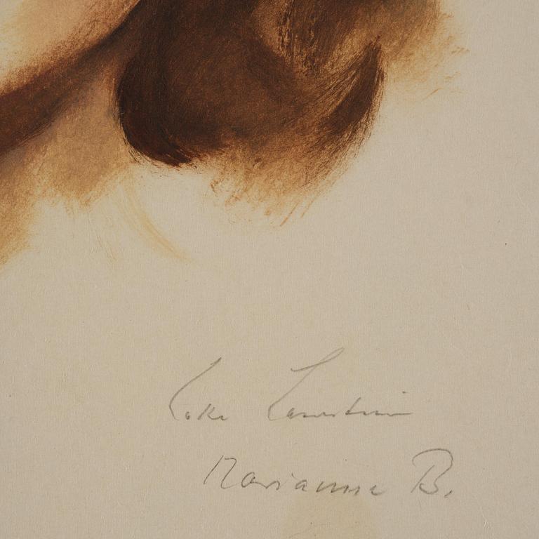 Lotte Laserstein, Porträtt av Marianne Bigner.