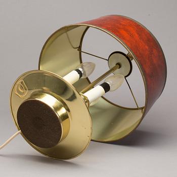 BUILOTTELAMPA, mässing, empirestil.