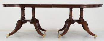 MATSALSBORD, 1900-talets andra hälft.