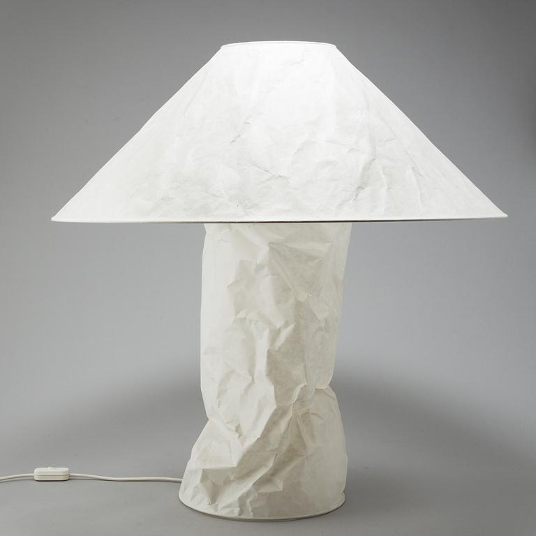 INGO MAURER, skrivbordslampa, "Lampampe", 1980.