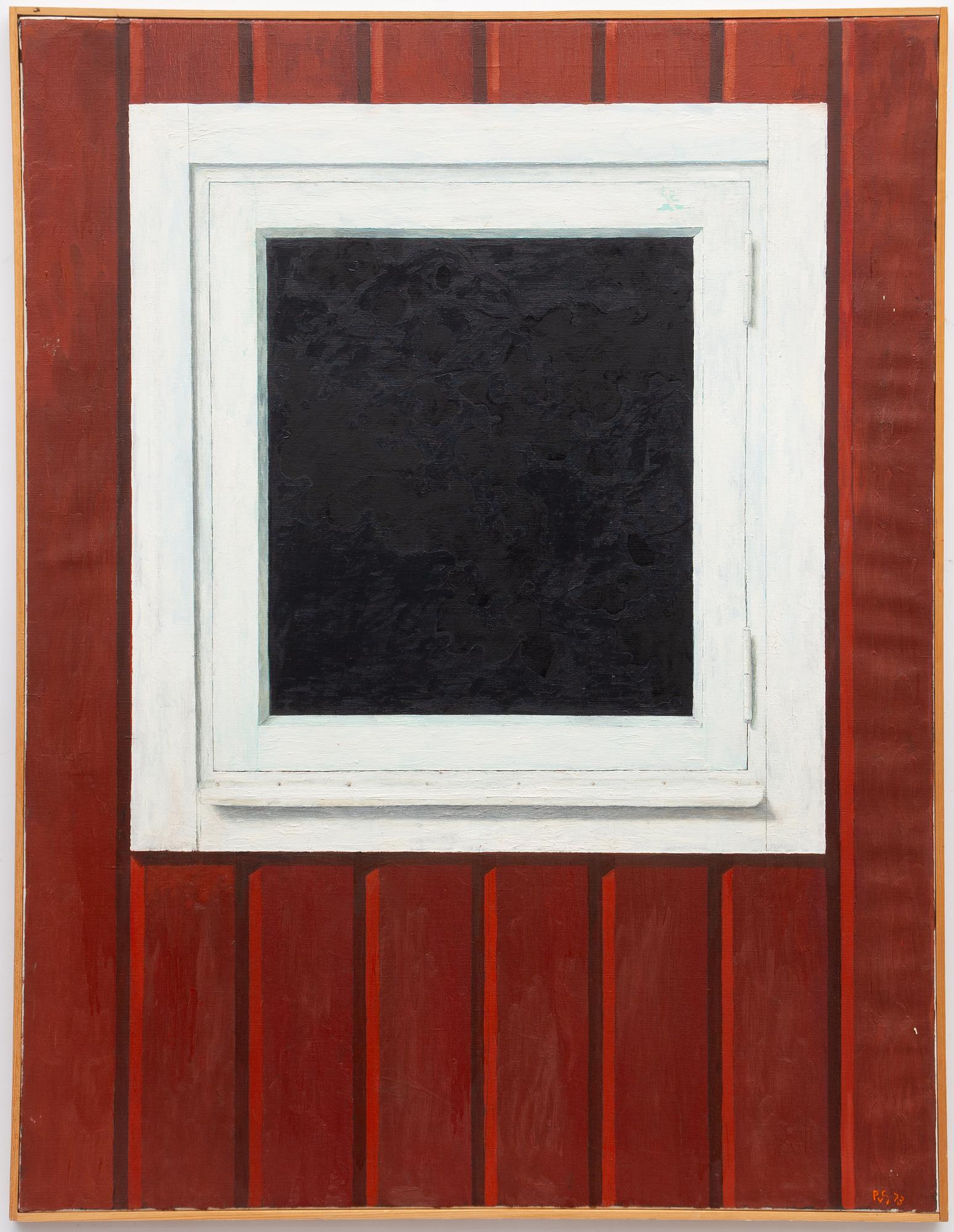 Philip von Schantz, "Fönstervägg".