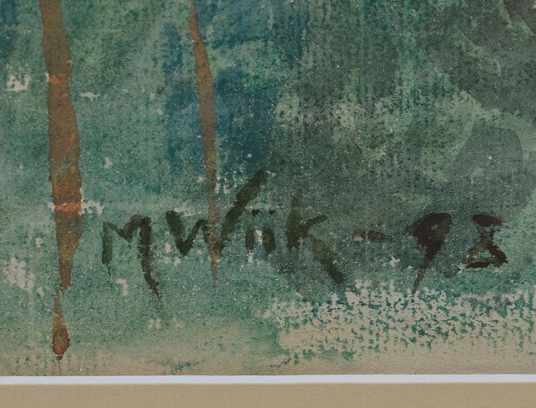 Maria Wiik, LANDSCAPE.