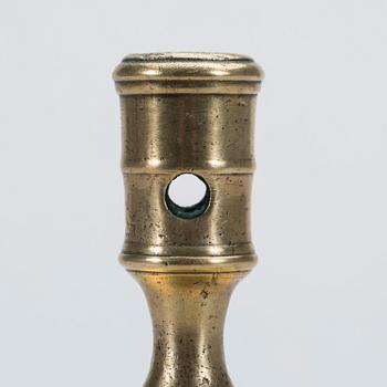 LJUSSTAKE, troligen Tyskland, 1500-talets senare del.