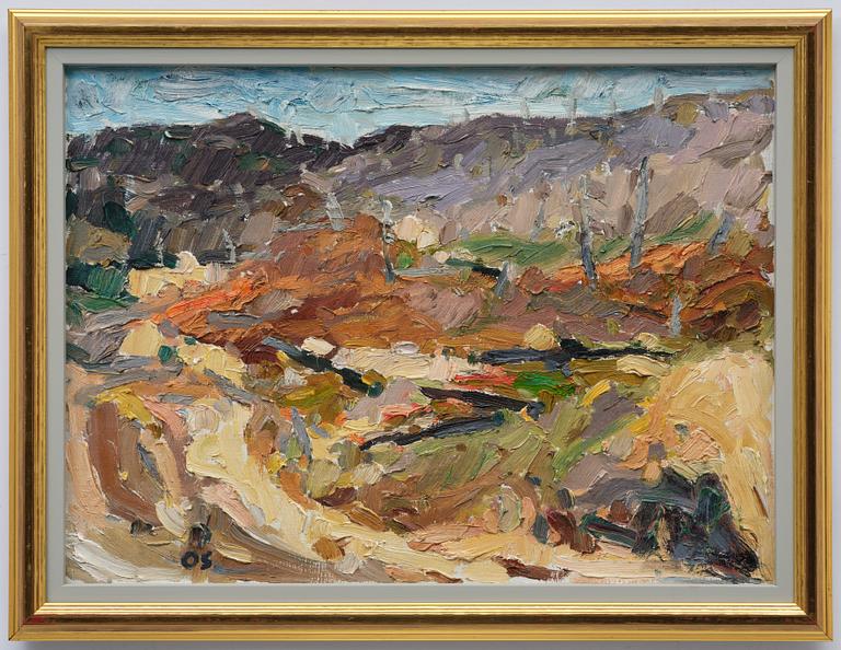 Olle Skagerfors, Landscape.