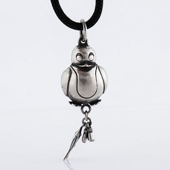 A pendant, "My friend" by Ole Lynggaard.