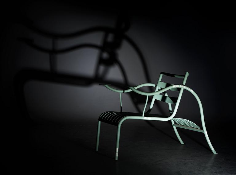 JASPER MORRISON, "Thinking man's chair", Capellini, Italien.