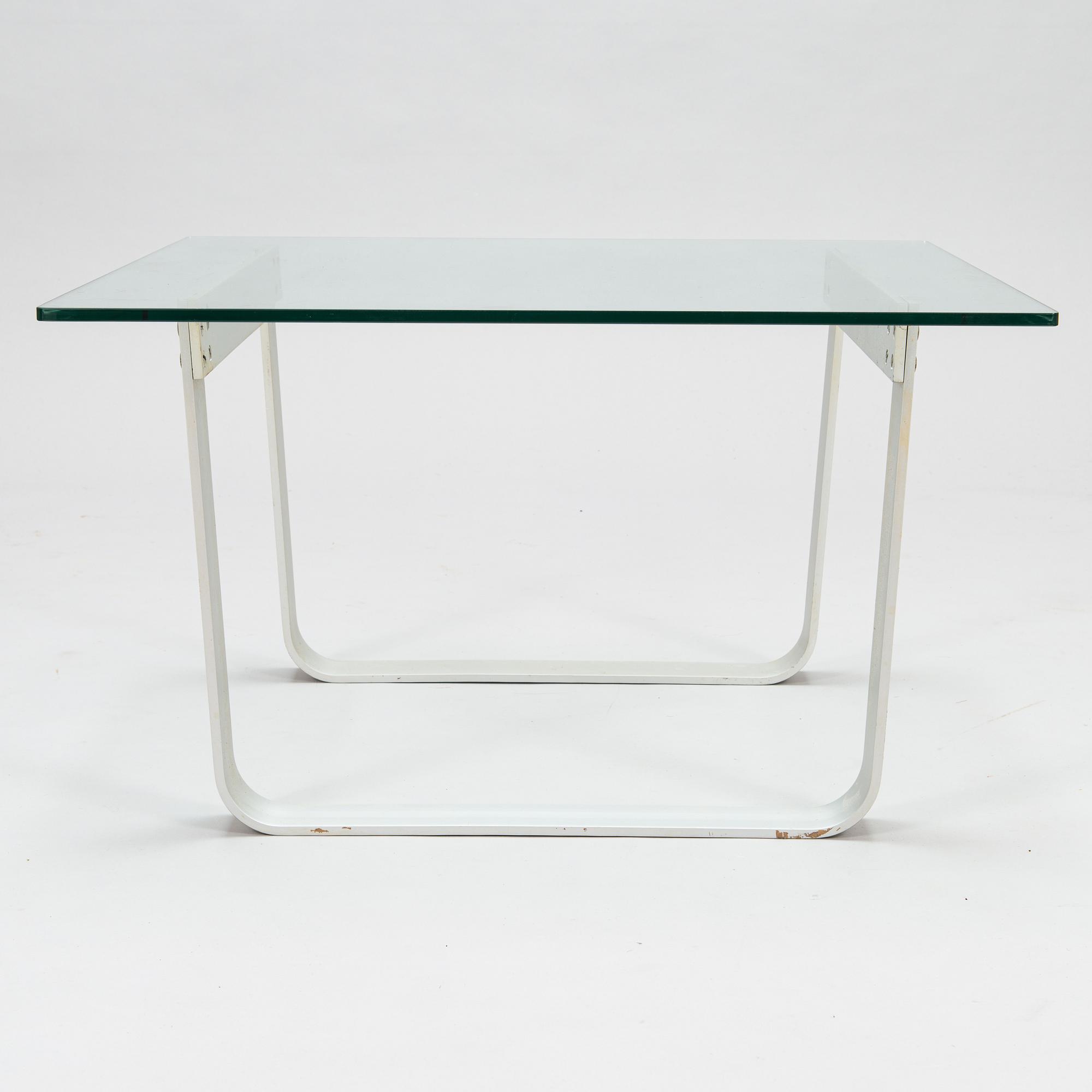 Ilmari Lappalainen,  sohvapöytä, "Pulkka", Asko 1900-luvun puoliväli.