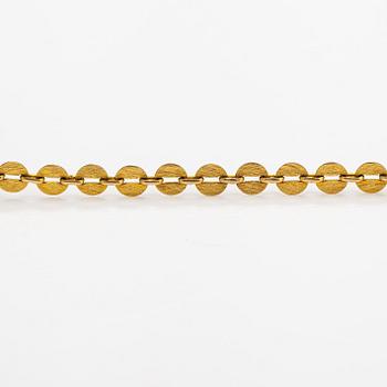 Björn Weckström, A 14K gold bracelet. Lapponia 1969.