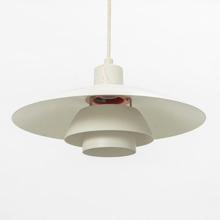 Poul Henningsen, taklampor, 2 st "PH 3/4", Louis Poulsen, Danmark.