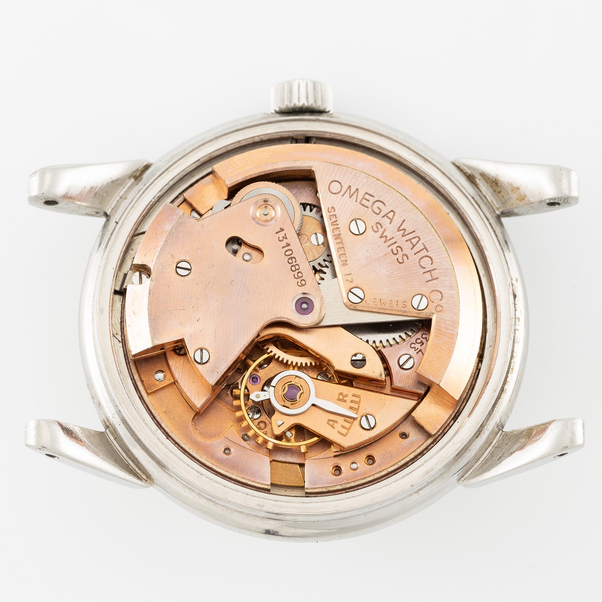 Omega, Seamaster Calendar, wristwatch, 35 mm.