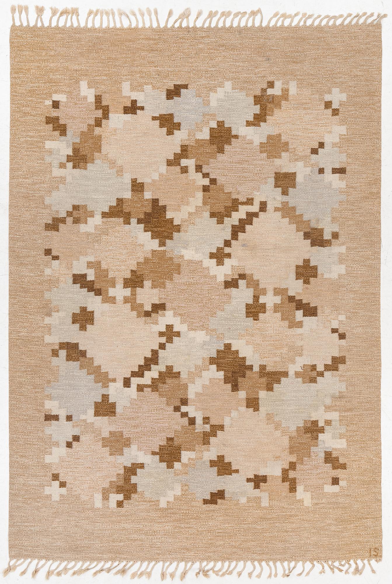 Ingegerd Silow, rölakan, ca 277 x 193 cm.