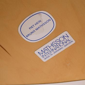 BORD, Bruno Mathsson och Piet Hein, Bruno Mathsson International, Värnamo, 1900-talets fjärde kvartal.