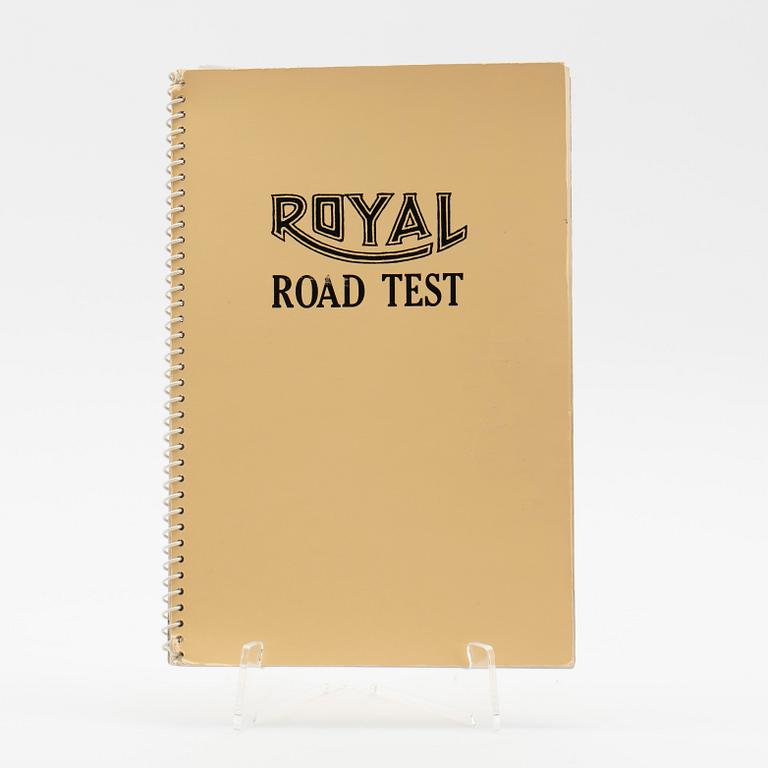 M Williams, E Ruscha o Patrik Nlackwell, "Royal Road Test", 1971.