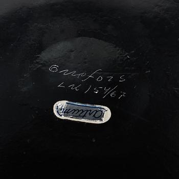 VICKE LINDSTRAND, a 16-piece 'Iced' glass service, Orrefors.