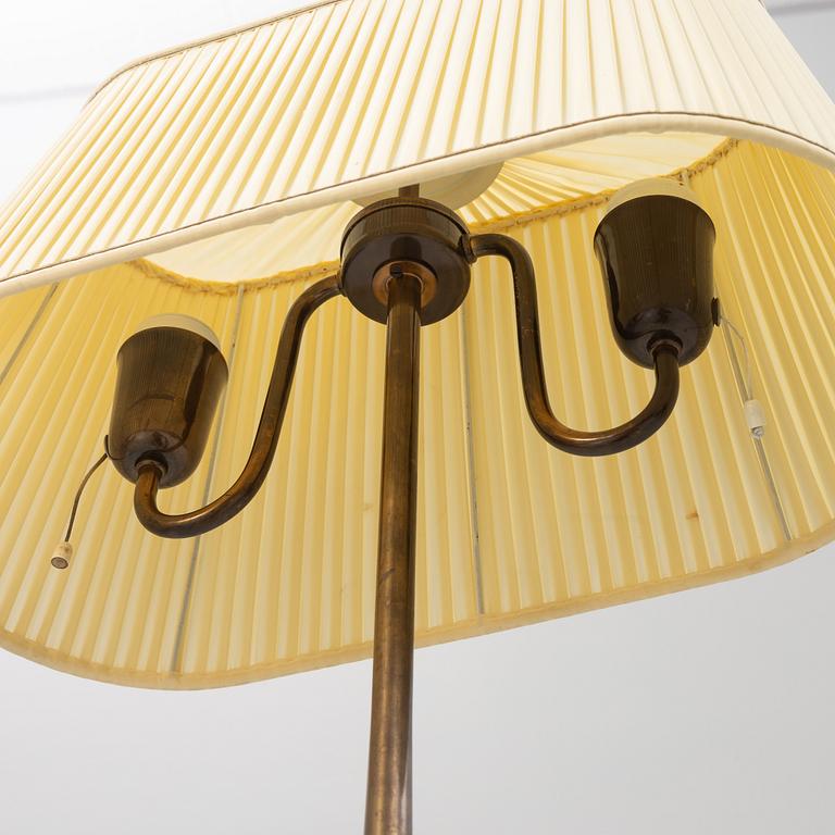 Golvlampa, 1940/50-tal.