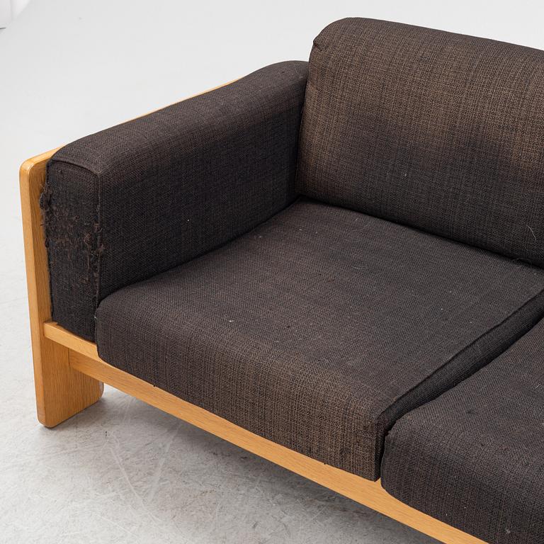 Tobia Scarpa, sofa, "Bastiano", Haimi, late 20th century.