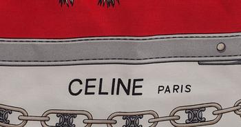 SCARF, 2 st, Celine samt Dior.