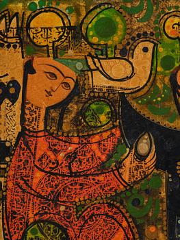 Sadegh Tabrizi, Figure scene.