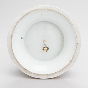 A Meissen Cupid porcelaine figure, 20th century.