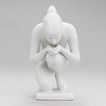 ERNST WENCK, a porceian figurine from Rosenthal, Germany.