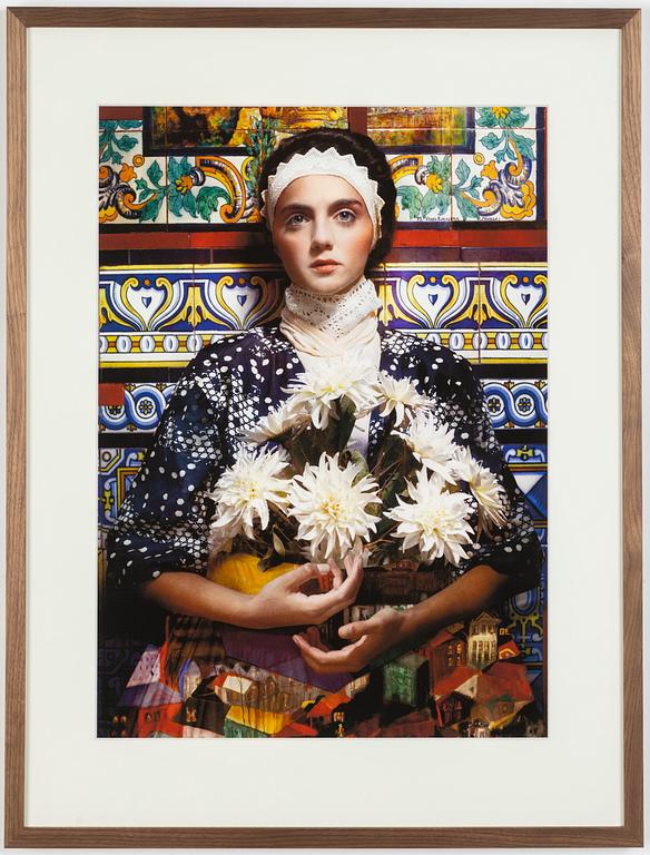 Cooper & Gorfer, "Marilina with Colours".
