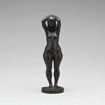 FRED ÅBERG, skulptur, signerad och numrerad, 1?/24.