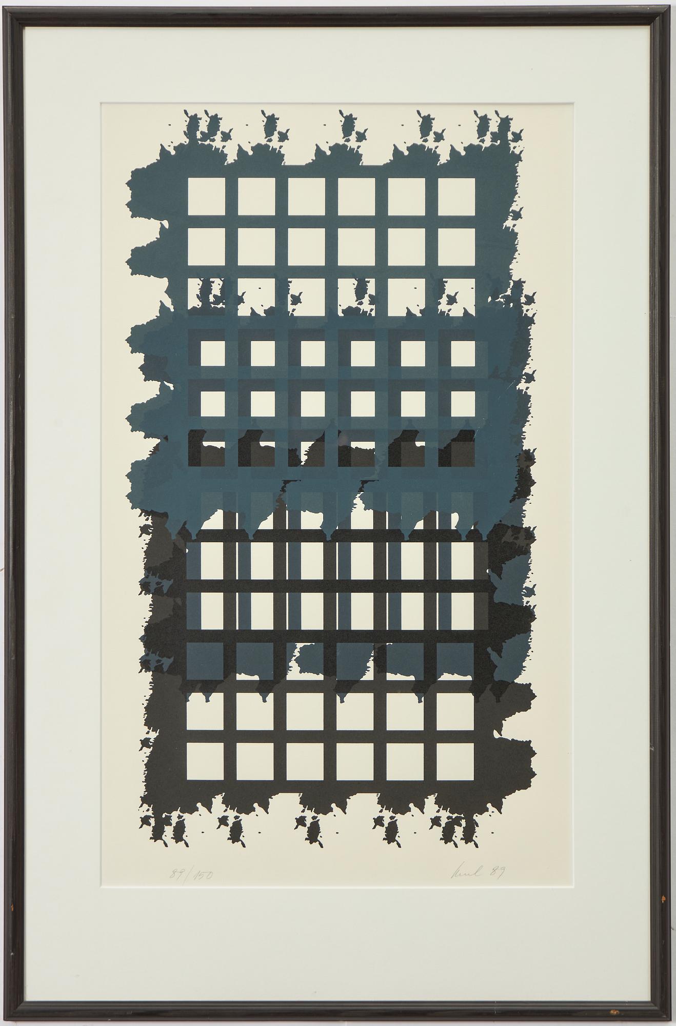 Raul Meel, "Windows and landscape 3".