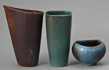 PARTI KERAMIK, 11 delar, Gunnar Nylund Rörstrand.