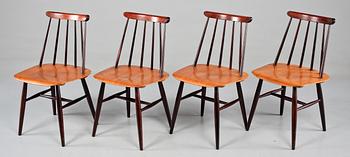 STOLAR, 4 st, "Fanett", Ilmari Tapiovaara, Edsbyverken, 1960/70-tal.