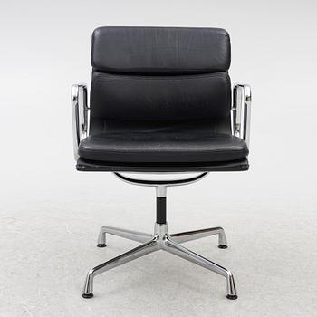 Charles & Ray Eames, kontorsstol, "EA208 Soft Pad Chair", Vitra, 2010-tal.