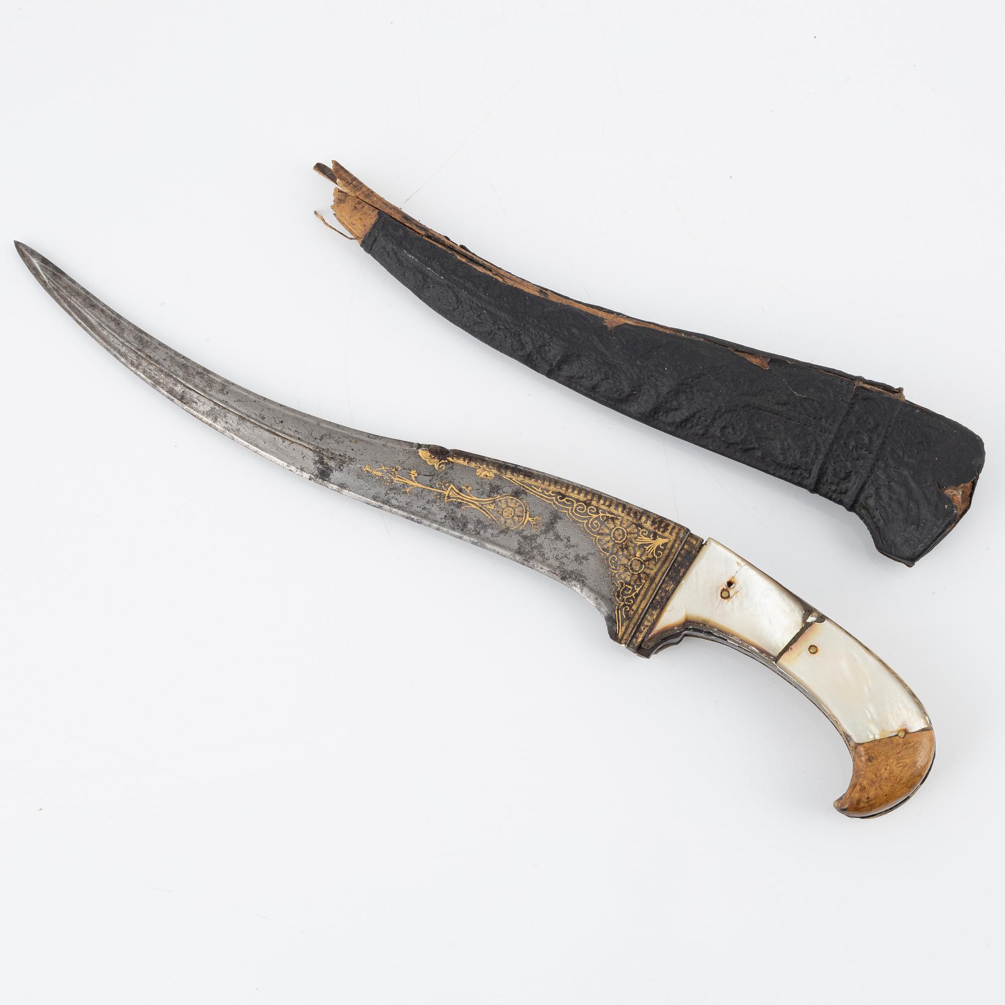 Dagger, Pesh-Kabz, 19th century.
