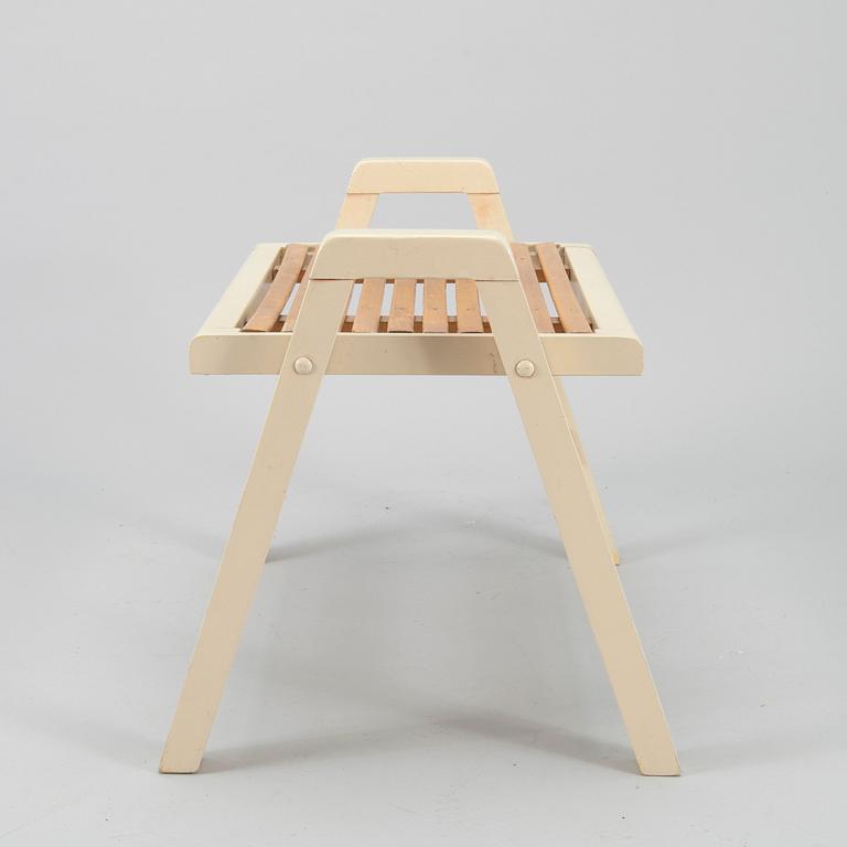 TRÄDGÅRDSMÖBLEMANG, 6 delar, funkis, 1930-tal.