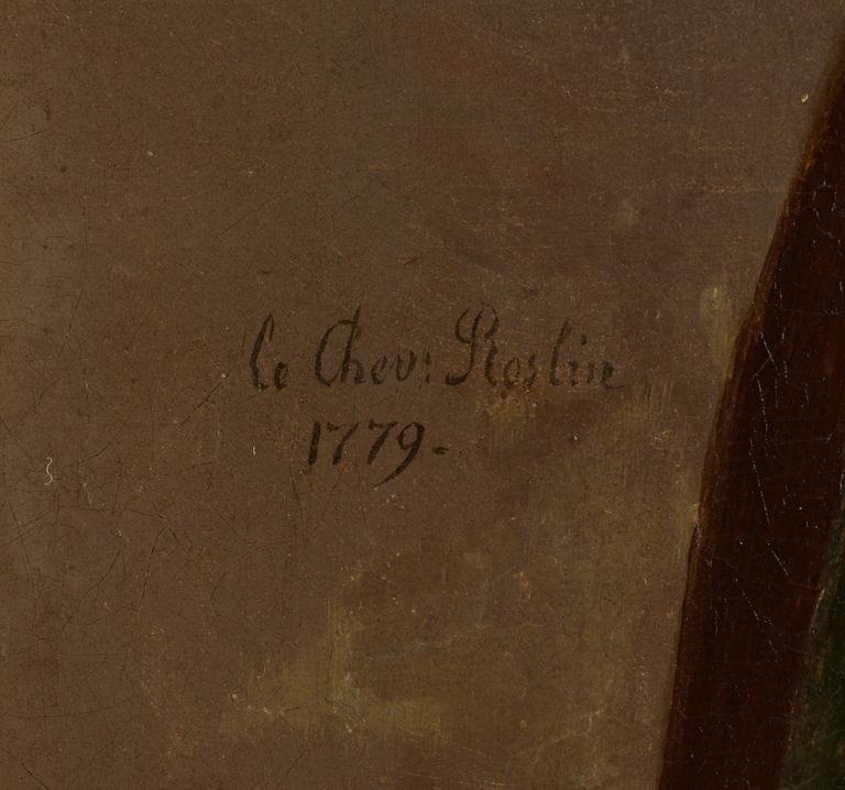 Alexander Roslin, Marie Emilie Boucher" (born 1740, married Cuivilliers 1779).