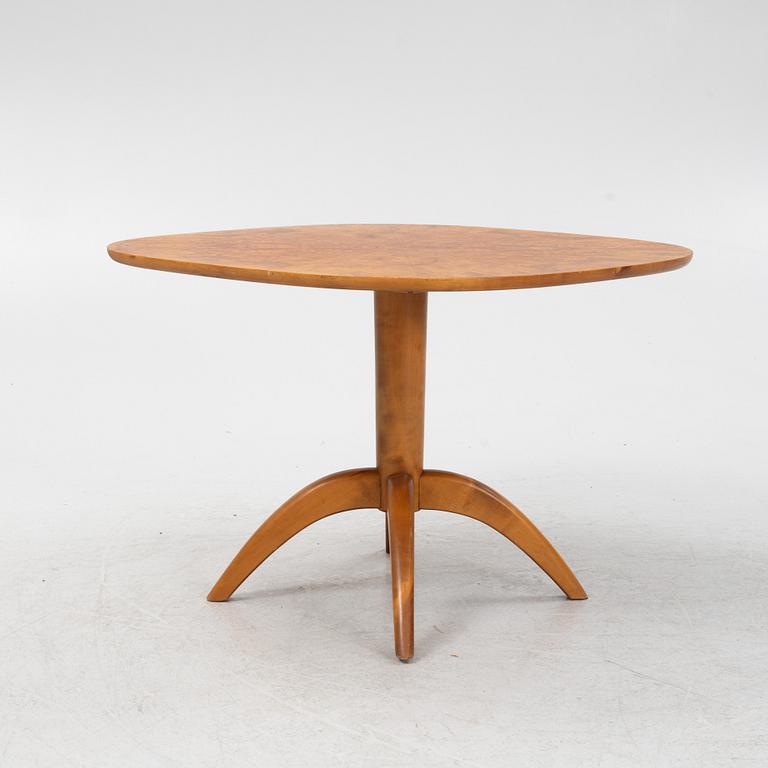 Bertil Söderberg, a burled elm table, 1930's.
